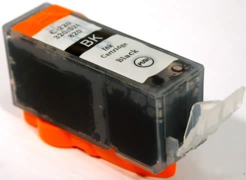 Image of Canon ink (itmedia) PGI-520 Black *No Chip* (IT3327)